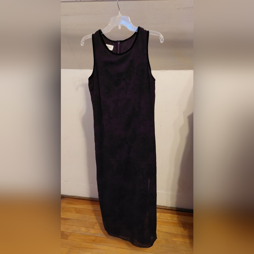 Esprit dress Size 8 Purple Sleeveless